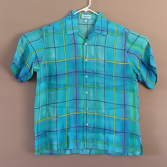 Giorgio Danieli Other - Giorgio Danieli Men Button Up Shirt Sz L